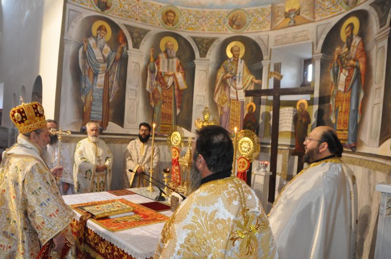 Ἡ ἑορτή τοῦ ἁγίου Γεωργίου τοῦ τροπαιοφόρου στόν Ξηροπόταμο